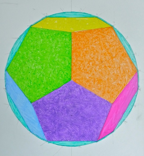 Circle divided by 24